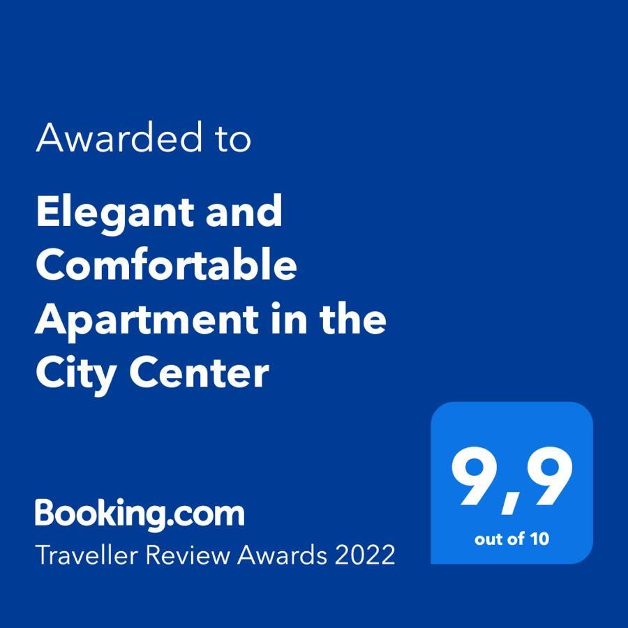 Elegant And Comfortable Apartment In The City Center Ermoupoli Dış mekan fotoğraf